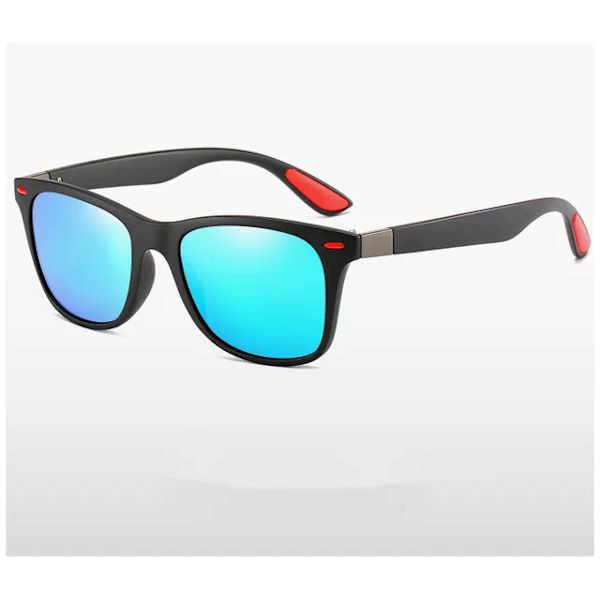MAYTEN Klassiska polariserade solglasögon Herr Dam Märkesdesign Körning Fyrkantig ram Solglasögon Man Goggle UV400 Gafas De Sol Ice Blue MULTI