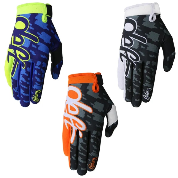 2019 ATV DH MX GP BMX AIR light MTB motorcykel motocross off road racing pro downhill cykelhandskar Red M