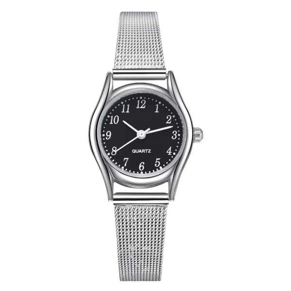 silver armband klockor för kvinnor små armbandsur för kvinnor watch mode damklockor klocka reloj mujer relogio feminino silver black