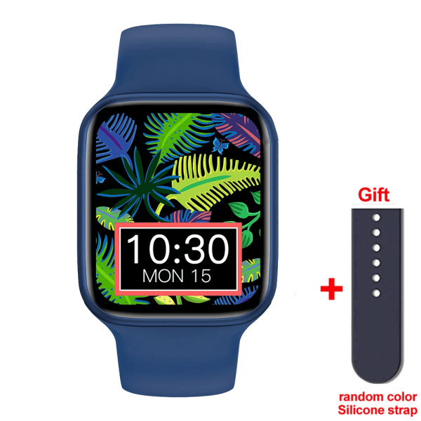 Smart Watch Series 8 W58 W59 W38 W28 Pro Smartwatch Dam Herr NFC Vattentät BT Call Heartrate Monitor IWO För Apple Android BLS add BLS W59