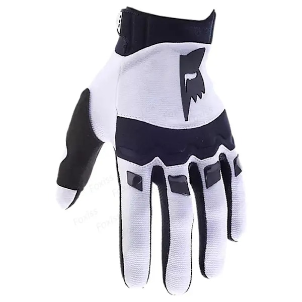 Foxiss Motorcykelhandskar för män 360 Dirtpaw Handskar Moto Mesh Handskar Andningsbara Motocrosshandskar Atv Utv Bmx Offroad Cykelhandskar 05Dirtpaw---White M