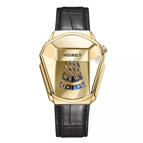 Lyx TIMMAR Varumärke Trend Cool watch Rostfritt stål Teknik Mode watch för män 2022 Relogio Masculino leather G