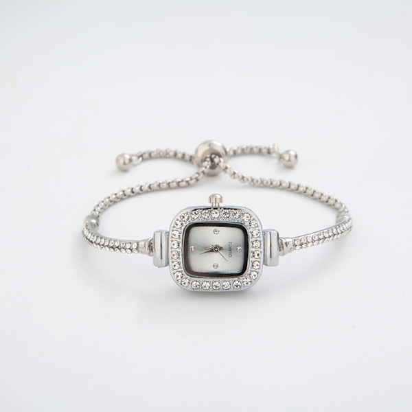 2023 Söta armbandsklockor för kvinnor Watch Mode Quartz Rostfritt stål Damarmbandsur för gratis frakt shown in figure(.578)