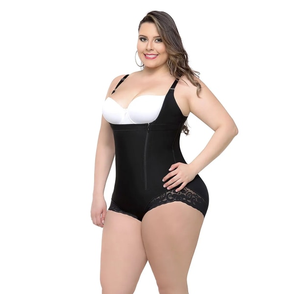 Kvinnors plus size shapewear Slimmande Underkläder Gördel Body Slim Shaper Slim Shaper för kvinnor Control Pants Plus Size 6XL S