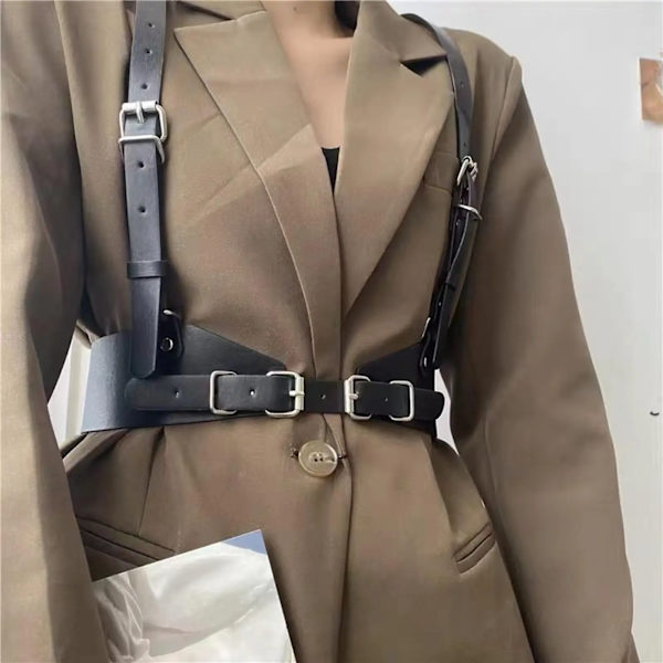 MEDYLA Dambälte Äkta läder Mode Retrobälten Högkvalitativt lyxmärke Dam Alloy Spänne Casual Jeansbälte L01 black 100cm