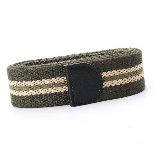 Hot Tactical Canvas Bälte Utan Spänne Joker Utomhus Män Kvinnor Anpassa Förläng Designer Multifunktionell Militär Jeans Bälte kulou 110cm