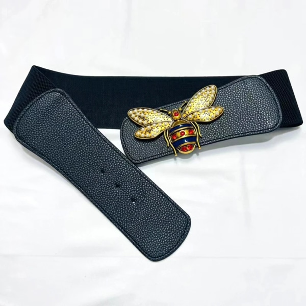 Kvinnor Sexiga vintage Estetisk magkedja Tunn fjärilslänk Body Midjeband Sommar Bikini Jeans Mode Kroppssmycken gold butterfly 68cm