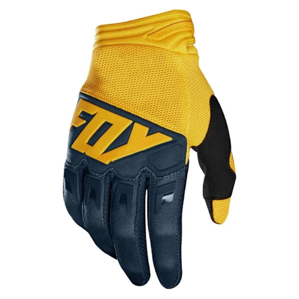 Smartfox Top Race Cykelhandskar Fox Mountain Cykel Landsvägscykel Motorcykelhandskar Bmx Atv Mtb Endurohandskar För Motocross Unisex ALL---Grey M