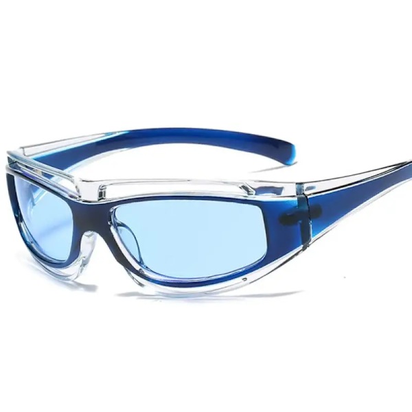 Herrsolglasögon Sportglasögon Solskydd Cykelglasögon Glasögon Kvinnor Reseskydd för utomhusbruk Vindtäta strandsolglasögon A06 1 PCS