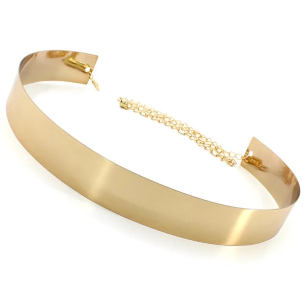 Heta Designer Dam Bälten för Kvinna Guld Silver Märke Bälte Klassiskt Elastiskt Ceinture Femme Bälte Dam Kläder Accessoar Klänning Bälte Width 3.5 cm Silvery(.1056) 115CM(.1056)