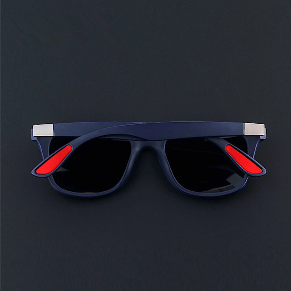 MAYTEN Klassiska polariserade solglasögon Herr Dam Märkesdesign Körning Fyrkantig ram Solglasögon Man Goggle UV400 Gafas De Sol Red MULTI