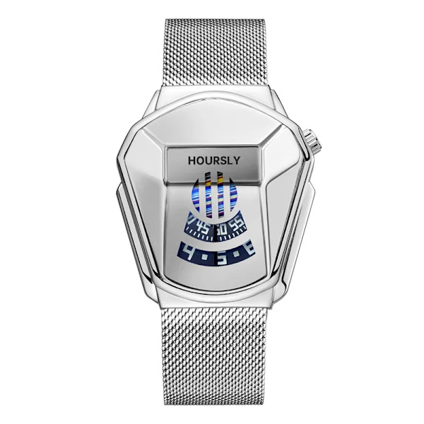 Lyx TIMMAR Varumärke Trend Cool watch Rostfritt stål Teknik Mode watch för män 2022 Relogio Masculino mesh S