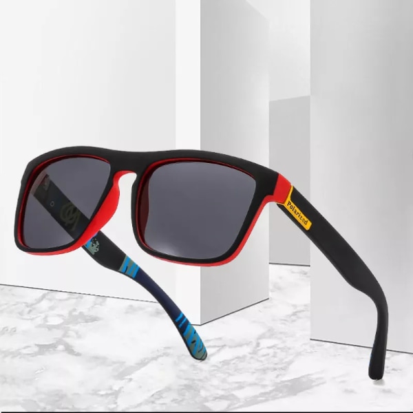 2022 Fashion Guys solglasögon från polariserade solglasögon män lyxmärke designer vintage utomhus kör solglasögon UV400 C1 AS shows