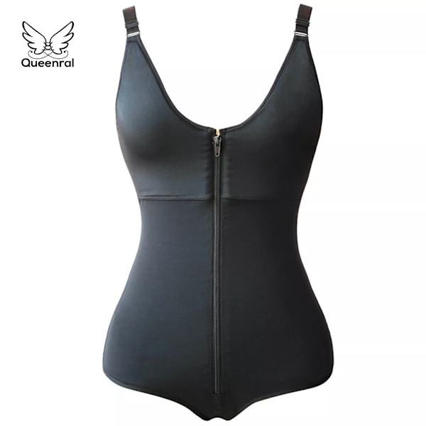 bodysuit för kvinnor Shapewear rumplyftare Waist trainer Modelleringsrem kvinnor kroppsformare Korrigerande underkläder Bantningskorsetter D0AB06-Skin 4XL