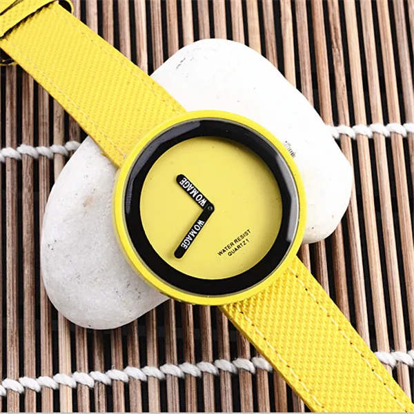 Nya kvinnor kvartsklänning klockor Elegant Pu-läderrem Casual Armbandsur Kvinna Montre Kvinnor Relogio Feminino bayan kol saati Green