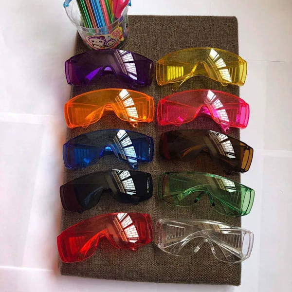 Cykelsolglasögon Unisex ventilerade glasögon Ögonskydd Vinddammtäta glasögon utomhussport UV-skyddande antistänk Ciclismo Green-C