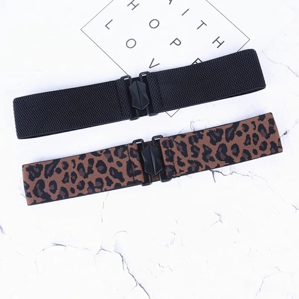 Mode Kvinnor Transparent Bredt Bälte Kvinna PVC Klara Bälten För Klänning Dam Metall Nål Spänne Sommar Vit Stora Grommet Strap 223 Transparent 105CM