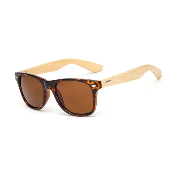 16 färger Bambu Solglasögon Män Trä Solglasögon Dam Märke Designer Spegel Original Trä Solglasögon retro de sol masculino wooden 1501 C4