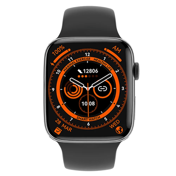 Ny Smart Watch X8 Pro Max Smart Watch Ultra Series 8 Damer Watch GPS Tracker Fitness för IOS Android-telefon Pk hk9 pro Black Original Box