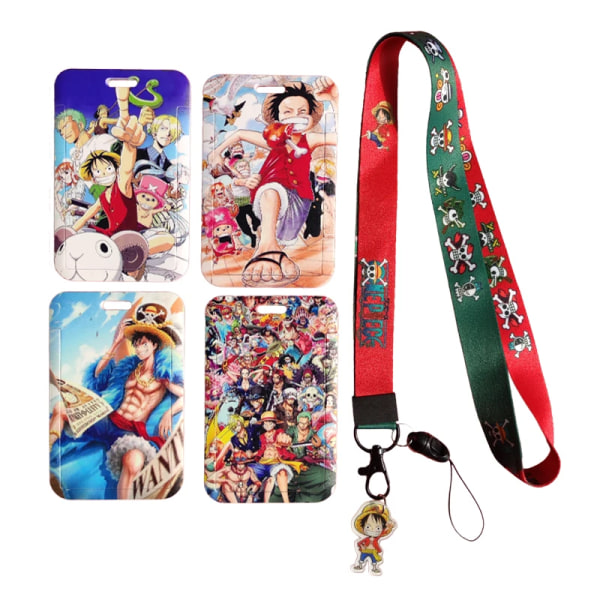 Barn Tecknad Plast Anime ID-korthållare Cool Modemärke Glidande Arbete Namnbricka Busslina Kort Hållare för lanyard card holder(.1837)