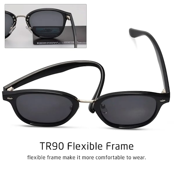 CRIXALIS Polarized Solglasögon Dam Oval TR90 Vintage Anti Glare Driving Solglasögon Herr Solglasögon Man UV400 zonnebril dames C2Leopard Other
