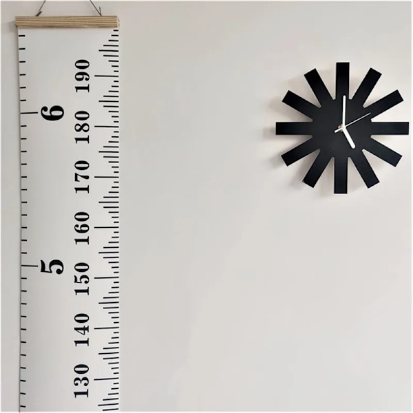 Geometrisk Design Enkel Hemstil Tyst Klocka Vägg Barnrum Modellrum Tyst Klocka Mjuk Dekoration Vardagsrum White