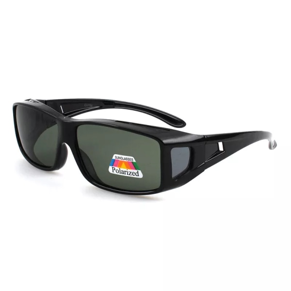 Ywjanp 2023 Mode Sport Solglasögon Män Polariserad lins Körning Cover För Myopi Glasögon Solglasögon Goggle Oculos C1 MULTI