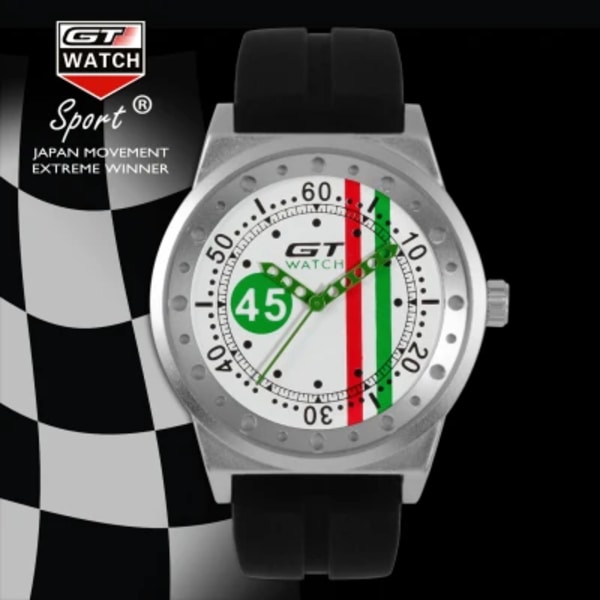GT Watch Herr Watch F1 Mode Silikonband Watch Quartz Herrklocka relogio masculino relojes hombre 2022 Type 3