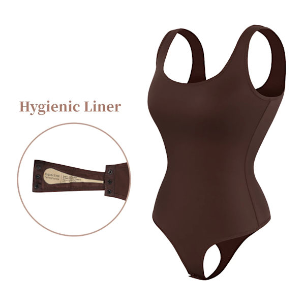 Body Shaper Linne String Sculpting Body Fajas Colombianas Waist Trainer Shapewear Push Up Butt Lifter Black M