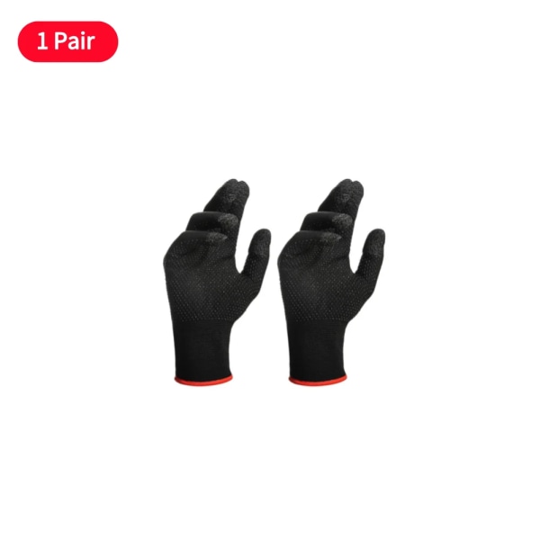 1/2 par Anti-Slip Touch Screen Handskar Herr Dam Andas Svettsäkra stickade thermal handskar för spel Cykling Cykling 1 Pair