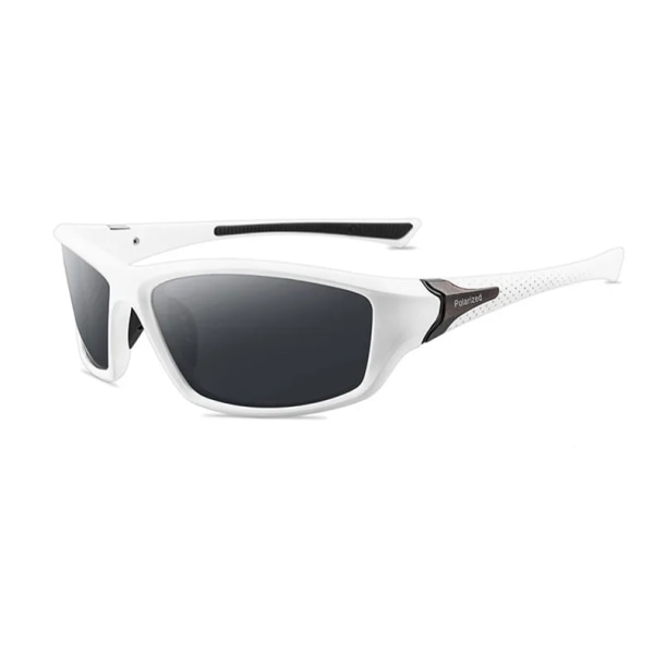 2021 Unisex 100 % UV400 Polariserade körsolglasögon för män Polariserade Snygga Resefiske Solglasögon Man Goggle Eyewears C4 Polarized
