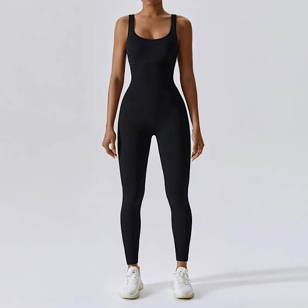 Woo Store Every Day Kvinnor Bodysuits Seamless Body Shapers Jumpsuits Shapewear Tummy Control Butt Lifter WSSS-30 Black M