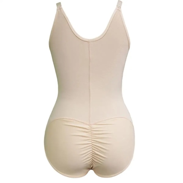 bodysuit för kvinnor Shapewear rumplyftare Waist trainer Modelleringsrem kvinnor kroppsformare Korrigerande underkläder Bantningskorsetter D0AB06-Skin 4XL