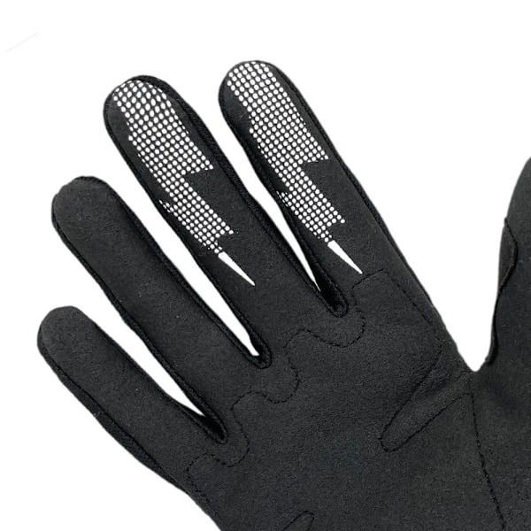Almst Fox Motocrosshandskar Mtb Atv Utv Offroad Motorcykelhandskar Toppmärke Mountainbikehandskar Halkfria Andningsbara Guantes Gray M