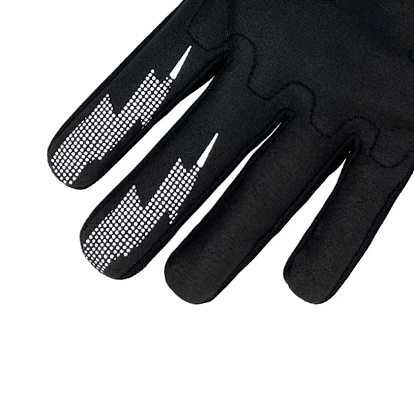 Almst Fox Mx Motorcykelhandskar Motobike Atv Utv Högkvalitativa Moto Cross Åkhandskar Mountainbike Cykelhandskar Mtb Handskar Gray Fluorescent L