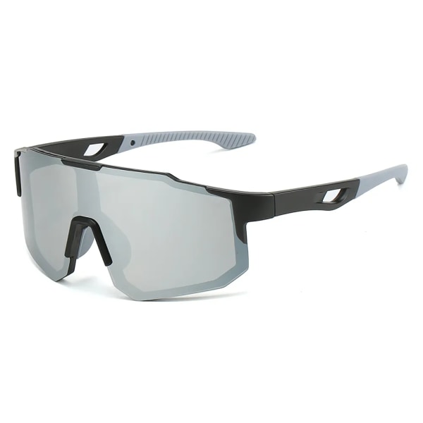 Utomhuscykling Solglasögon UV-skydd Vindtäta solglasögon för män kvinnor Polariserad lins Cykelglasögon Sportglasögon mixed color A