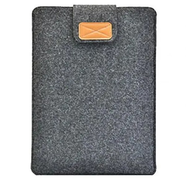 anti-scratch filtskyddsväska för Macbook Airs 13 Pro Retina 12 15 Case för Macbook nya Air 13 A1932 Stand Cover A2159 Dark Gray 13inch