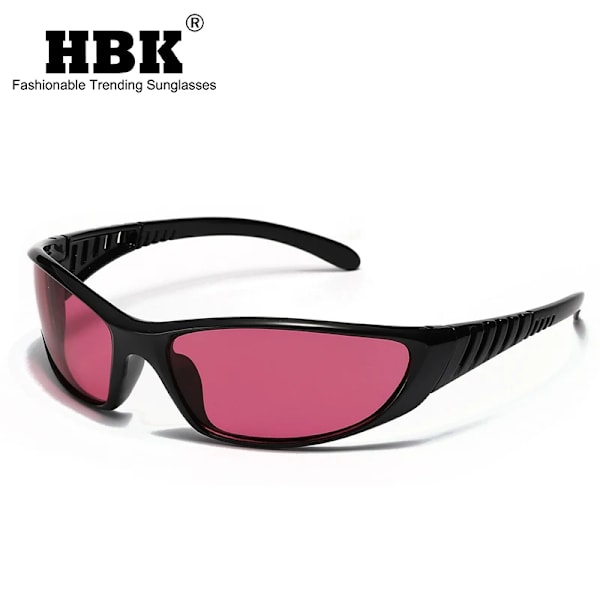 Retro Y2K Solglasögon Utrikeshandel Hip Hop Style Körglasögon Steampunk Goggles Gothic Oculos De Sol UV400 A06 As Photos Showing