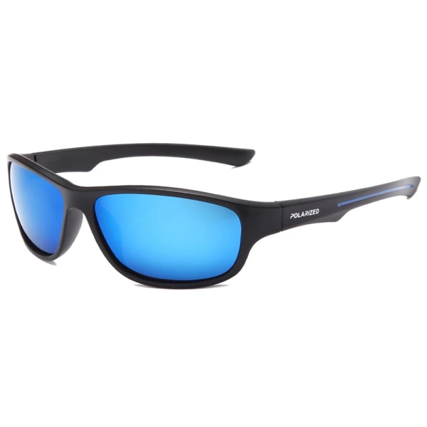 AIELBRO Glasögon Cykling Fotokromatiska Solglasögon Man Cykelglasögon Polariserade Cykelglasögon För Cykel gafas ciclismo C04 BLUE BLUE Polarized
