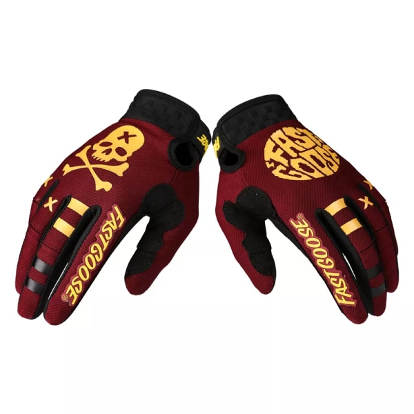 Mode Män Sport Ridning Cykel Motocross Handskar Motorcykel Tillbehör MX MTB ATV Off Road Handskar Vinter Gant Moto Cross Glove Motocross Gloves 1 L