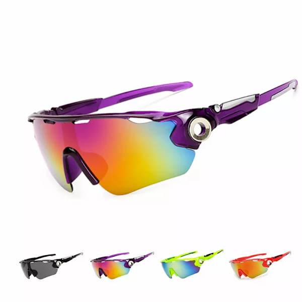 Cykelsolglasögon Vindtäta Män Kvinnor Cykel Cykel Sport Cykelglasögon Glasögon Skyddsglasögon Färgglad Oculos Ciclismo uv400 h