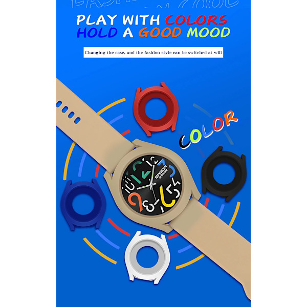 Sanda Watch Silikonrem Vattentät Watch Creative Simple Girl Watch 2023 Nytt mode Vit Casual Quartz Clock 9021 Red