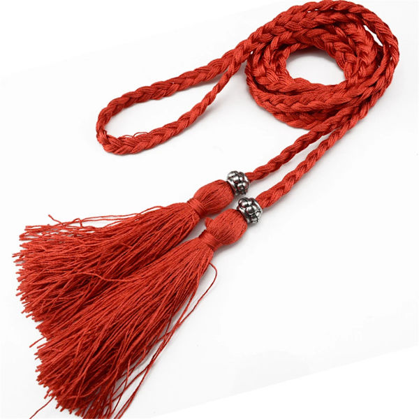 Bohemian Retro Style Multilayer Alloy Midjekedja Kroppskedja för kvinnor Runt hänge Magkedja Midjekedja Smycken N143-Silver 90cm