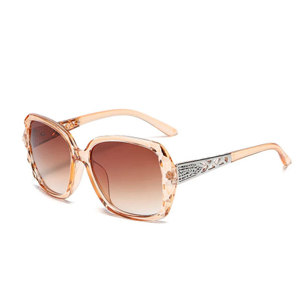 Den nya stora lådan polariserade solglasögon han edition tide kvinnlig uv webb kändis solglasögon kör runda glasögon kvinnlig polarized red Other
