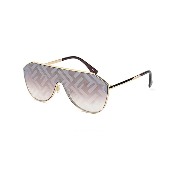DOISYER Fashion Hot-Rea Solskydd Retro Designer Solskydd för män och kvinnor Solglasögon Mode Shade Metallram Solglasögon 1171-2 C7