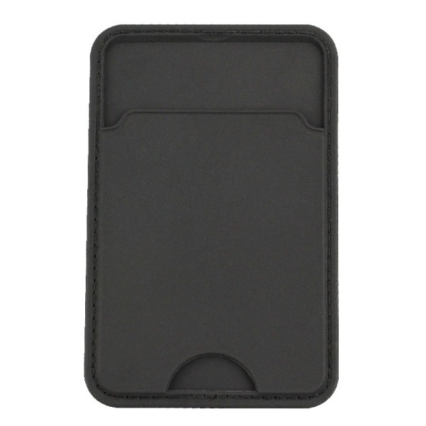 Nytt självhäftande cover Apple mobiltelefon universal cover RFID-kortfodral cover present Black