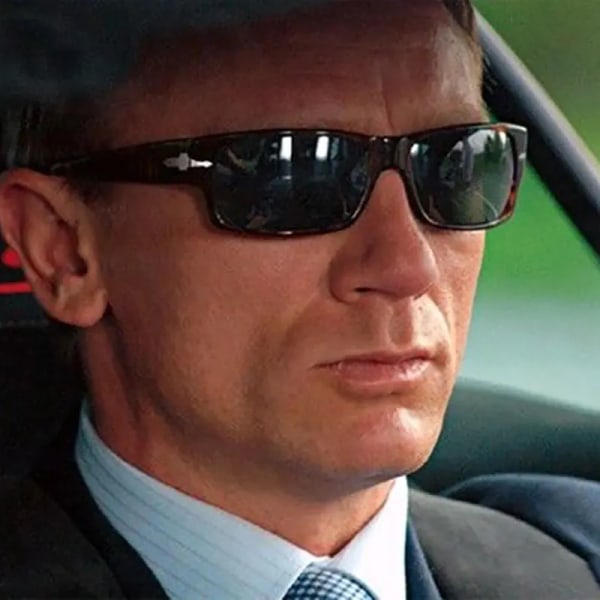 2022 Mode James Bond 007 Vintage Style Herr Solglasögon Polariserad körning Klassiska Solglasögon Oculos De Sol Masculino 650 649 650 C3 UV400