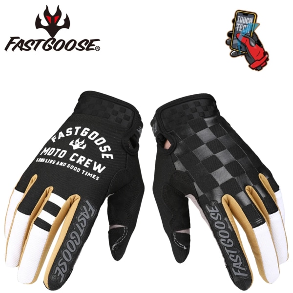 2022 ATV MTB BMX Off Bike Racing Motorcykel Road Handskar Cykel Mountain Bike Cykel Motocross Alpine Handskar Körning Motocross Gloves 3 S