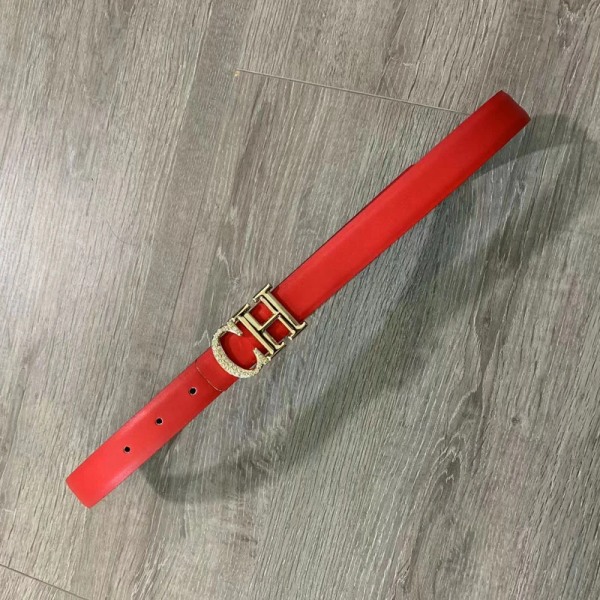 Strassspänne Kohudsbälte Män Hög kvalitet Kvinnor Klänning i äkta läder 2,5 cm Rem för jeans Midjeband Deep Blue 95CM