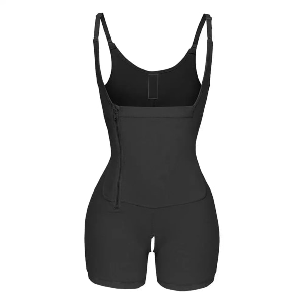 Waist trainer Pärmar och Shapers för kvinnor Modelleringsrem Bantning Shapewear Body Shaper Gördlar Bälte Butt Lifer 1916 black M